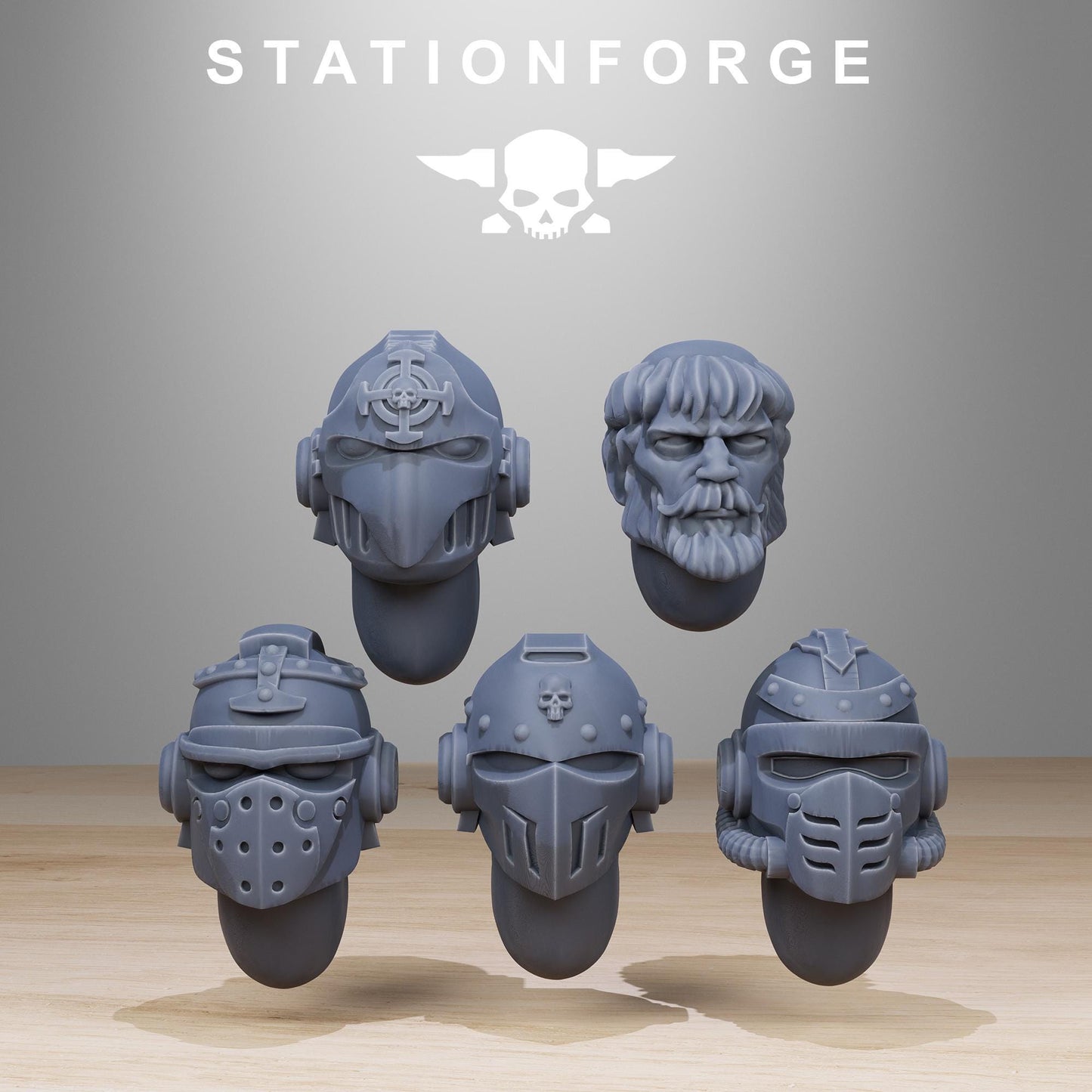 Vodalites Flag Bearer (sculpted by Stationforge)