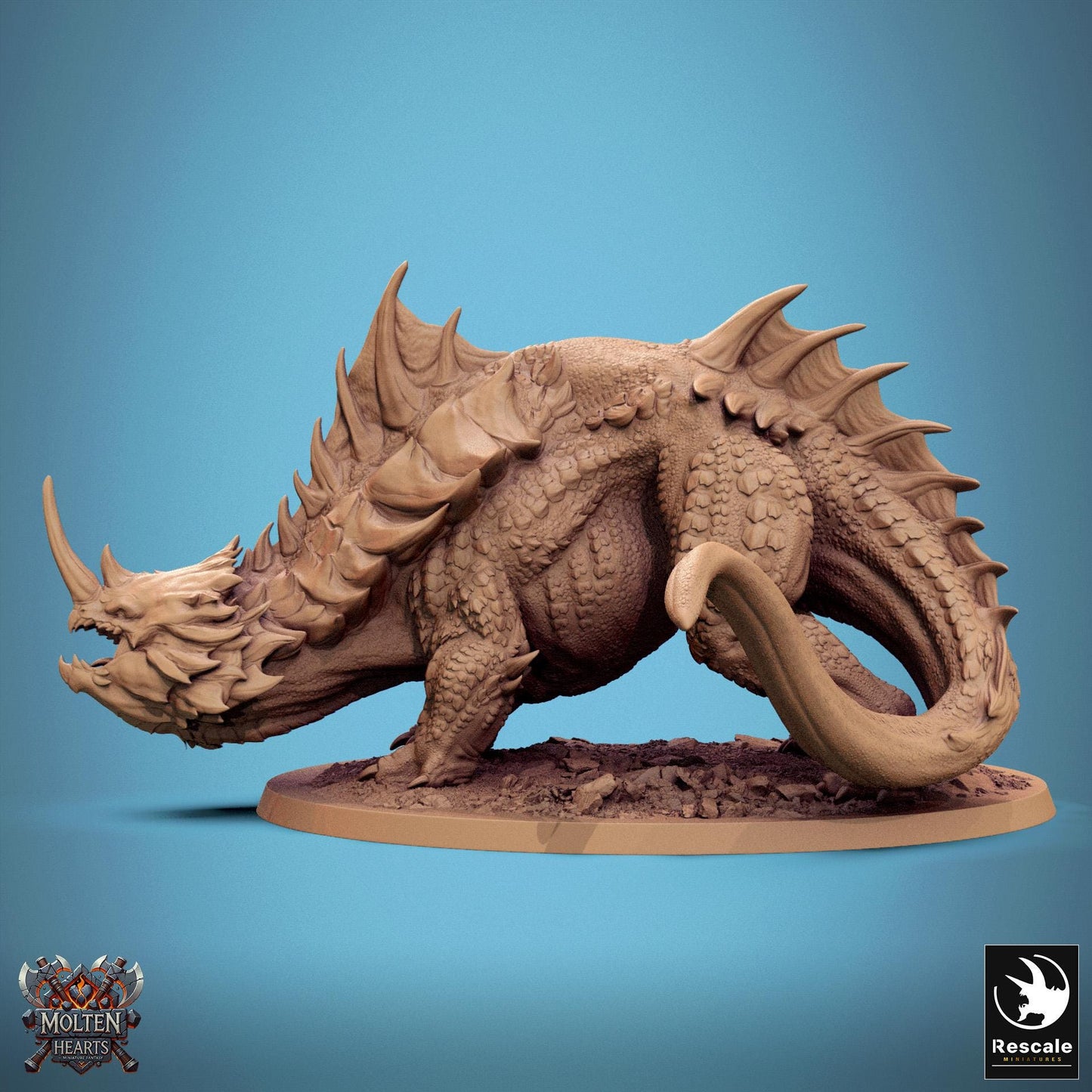 Drakanchor (Sculpted by Rescale Miniatures)