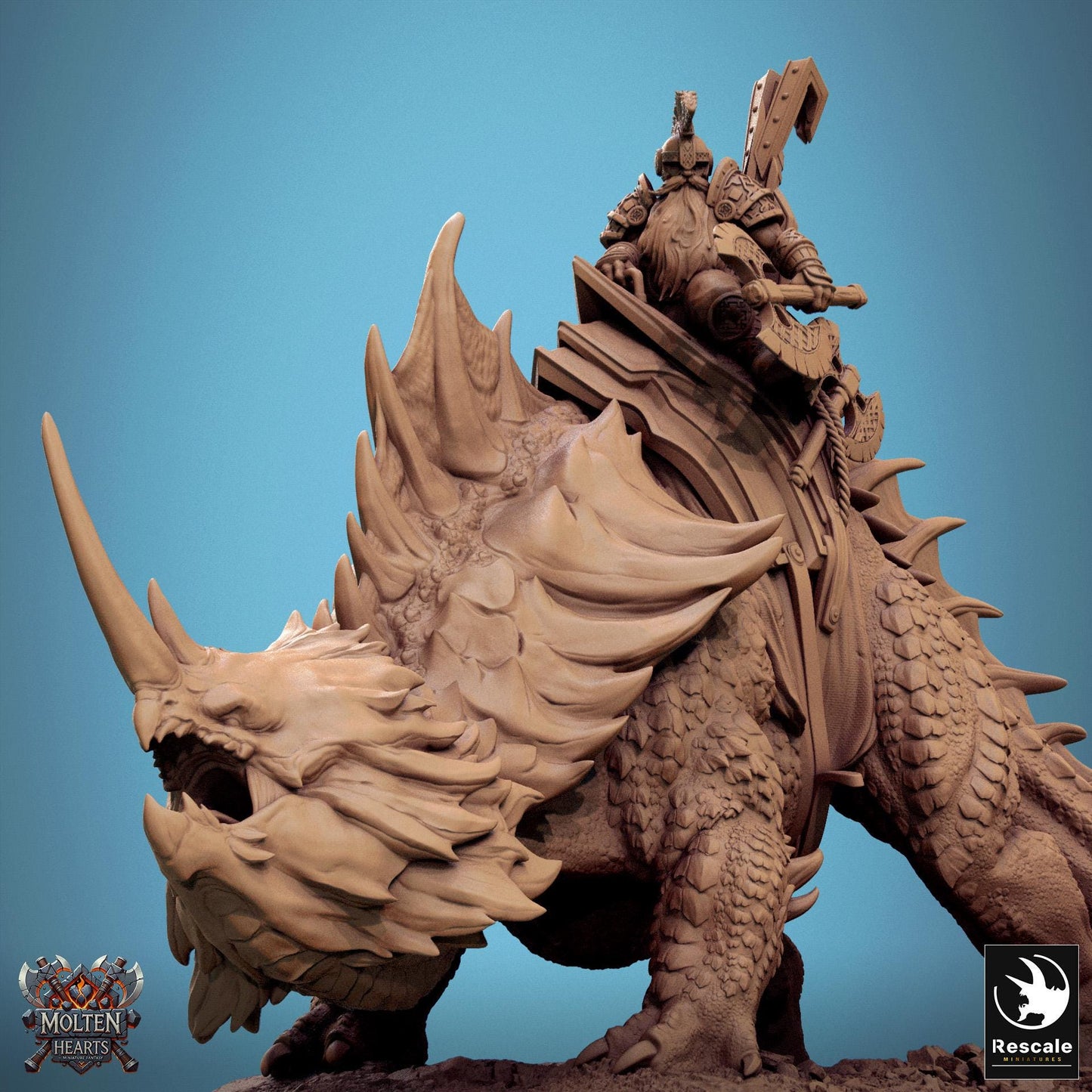 Drakanchor (Sculpted by Rescale Miniatures)