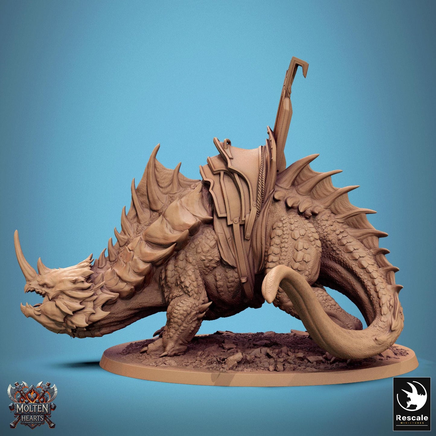 Drakanchor (Sculpted by Rescale Miniatures)
