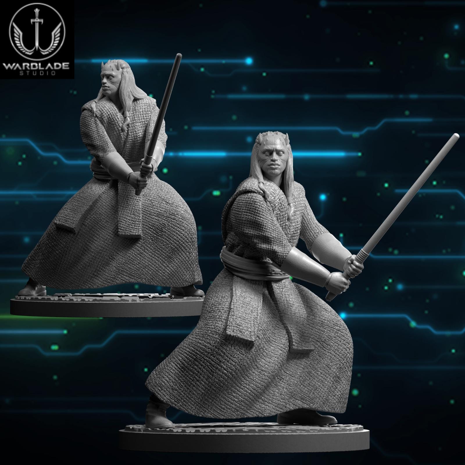 Eeth Koth - Fan Art (sculpted by Warblade Studios)