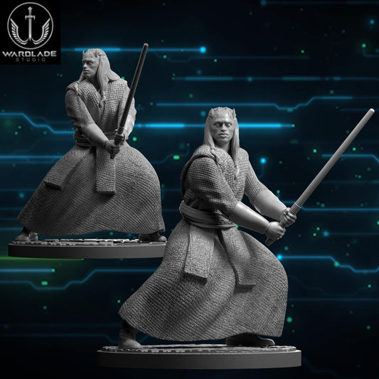 Eeth Koth - Fan Art (sculpted by Warblade Studios)