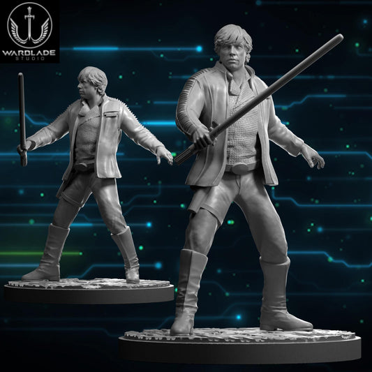 Luke (Yavin) - Fan Art (sculpted by Warblade Studios)