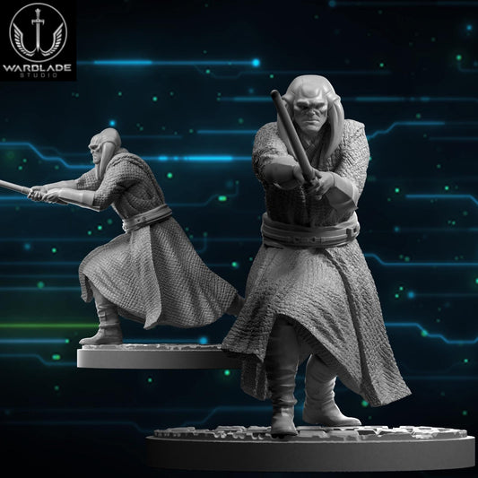 Saesee Tiin - Fan Art (sculpted by Warblade Studios)