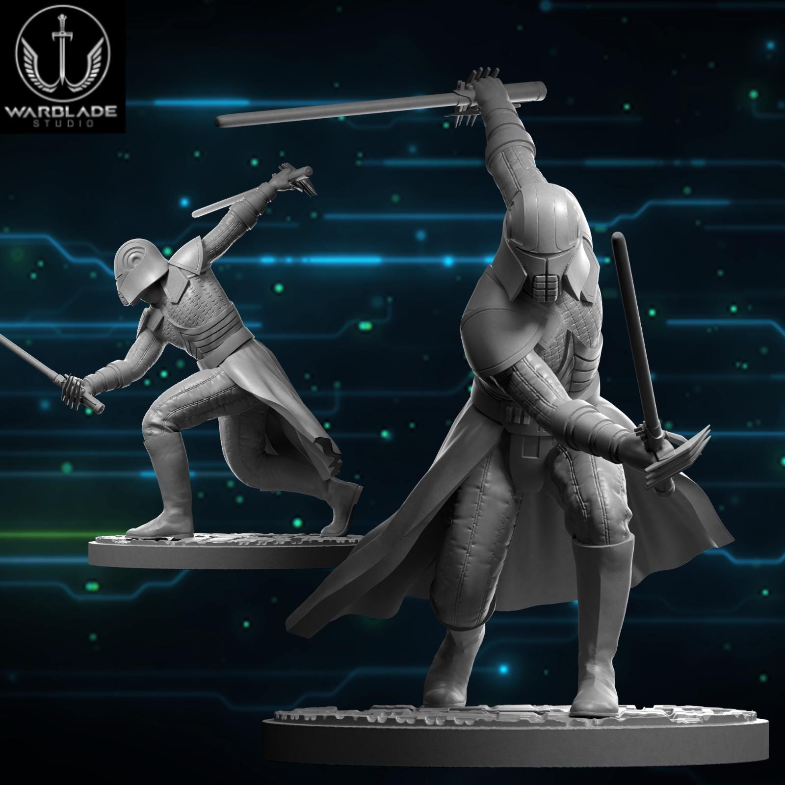 Starkiller - Fan Art (sculpted by Warblade Studios)