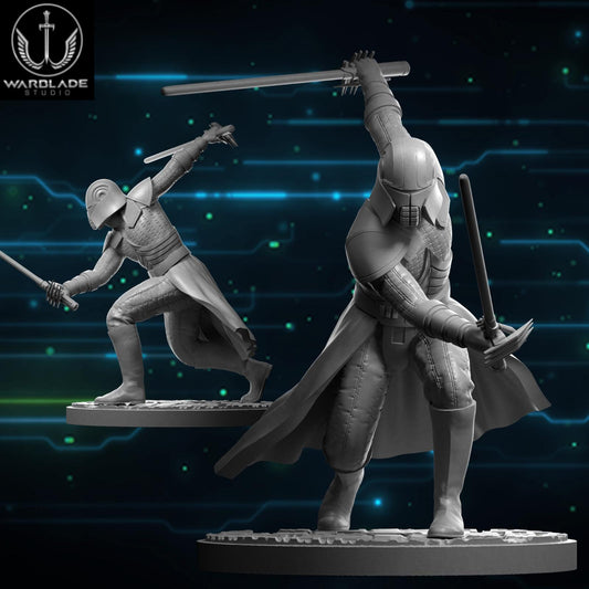 Starkiller - Fan Art (sculpted by Warblade Studios)