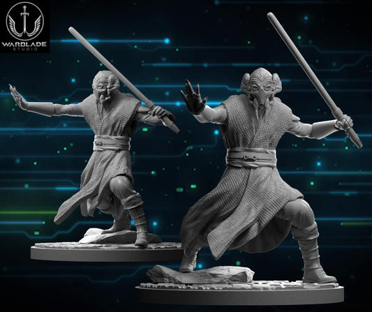 Plo Koon - Fan Art (sculpted by Warblade Studios)