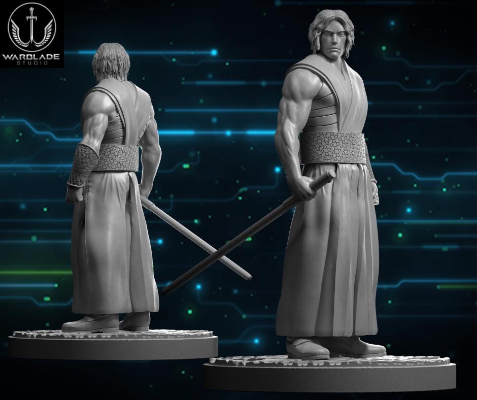 Qimir - Fan Art (sculpted by Warblade Studios)