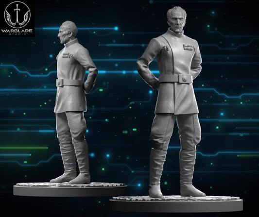 Tarkin - Fan Art (sculpted by Warblade Studios)