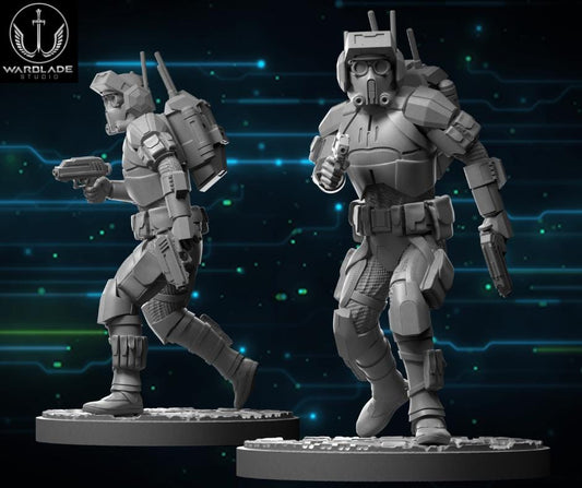 Tech - Fan Art (sculpted by Warblade Studios)