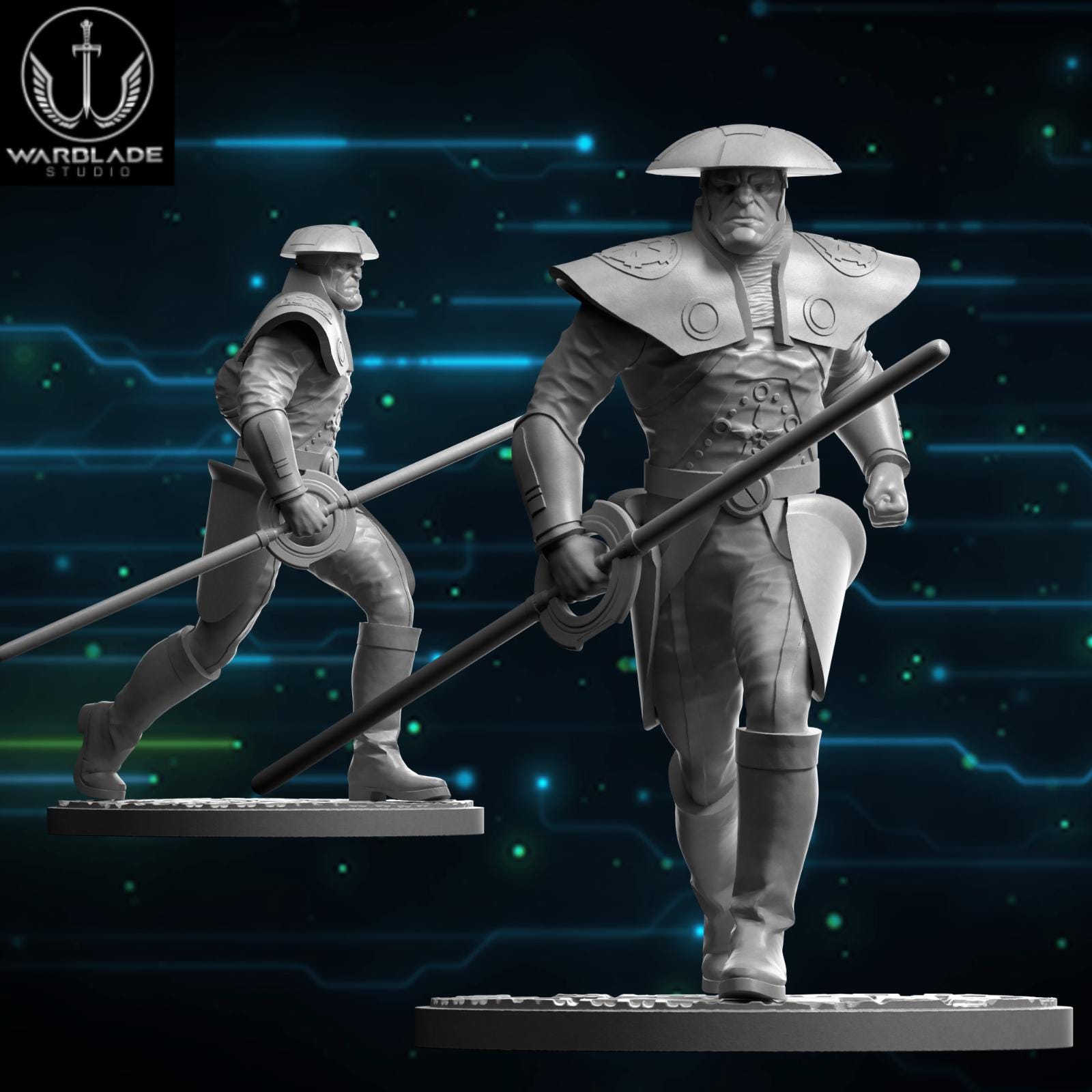 Fifth Brother - Fan Art (sculpted by Warblade Studios)