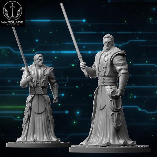 Lucien Draay - Fan Art (sculpted by Warblade Studios)