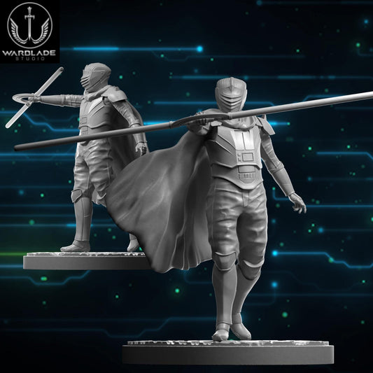 Marrok - Fan Art (sculpted by Warblade Studios)