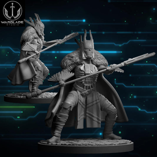 Enfys Nest - Fan Art (sculpted by Warblade Studios)