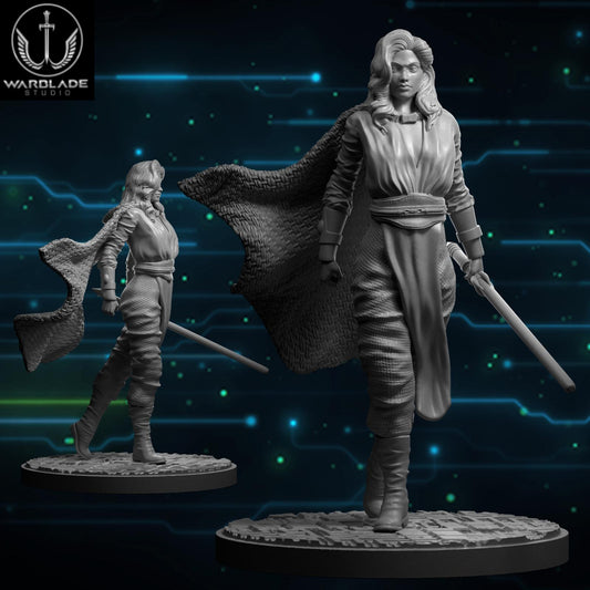 Nomi Sunrider - Fan Art (sculpted by Warblade Studios)