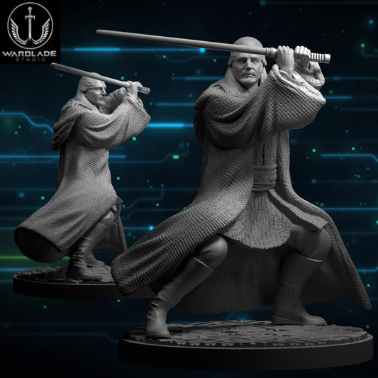 Qui Gon - Fan Art (sculpted by Warblade Studios)