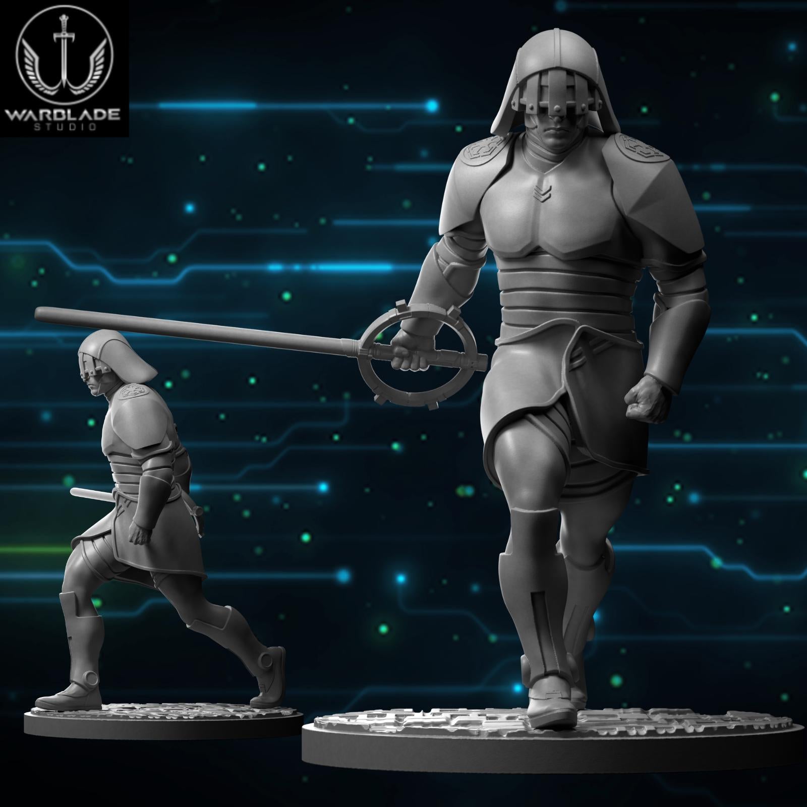 Sixth Brother - Fan Art (sculpted by Warblade Studios)