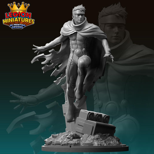Wiccan - Fan Art 40mm Miniature (Sculpted by Legion Miniatures) (Crisis Protocol Proxy/Alternative)