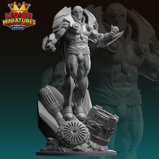 Onslaught - Fan Art 40mm Miniature (Sculpted by Legion Miniatures) (Crisis Protocol Proxy/Alternative)