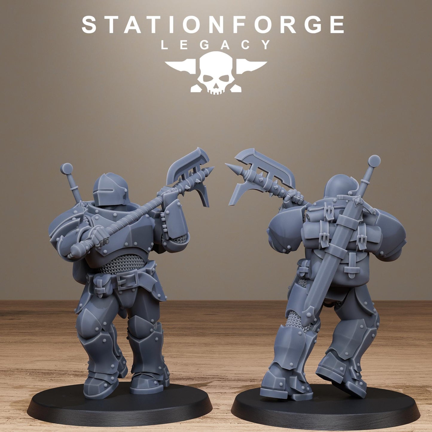 Solaris Infantry - set of 10 (sculpted by Stationforge)