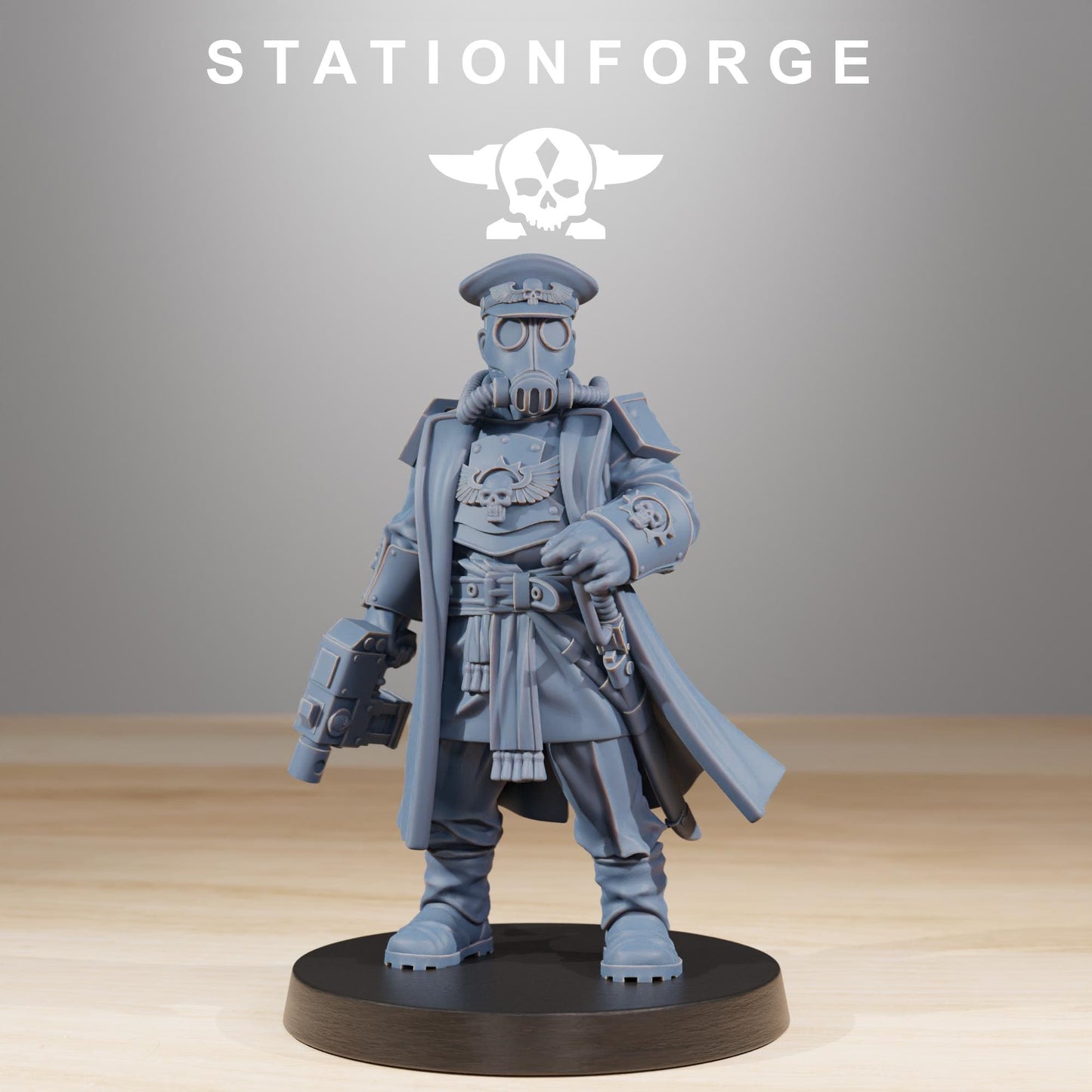Grim Guard Commander (sculpted by Stationforge)