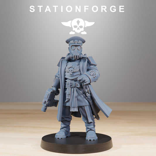 Grim Guard Commander (sculpted by Stationforge)