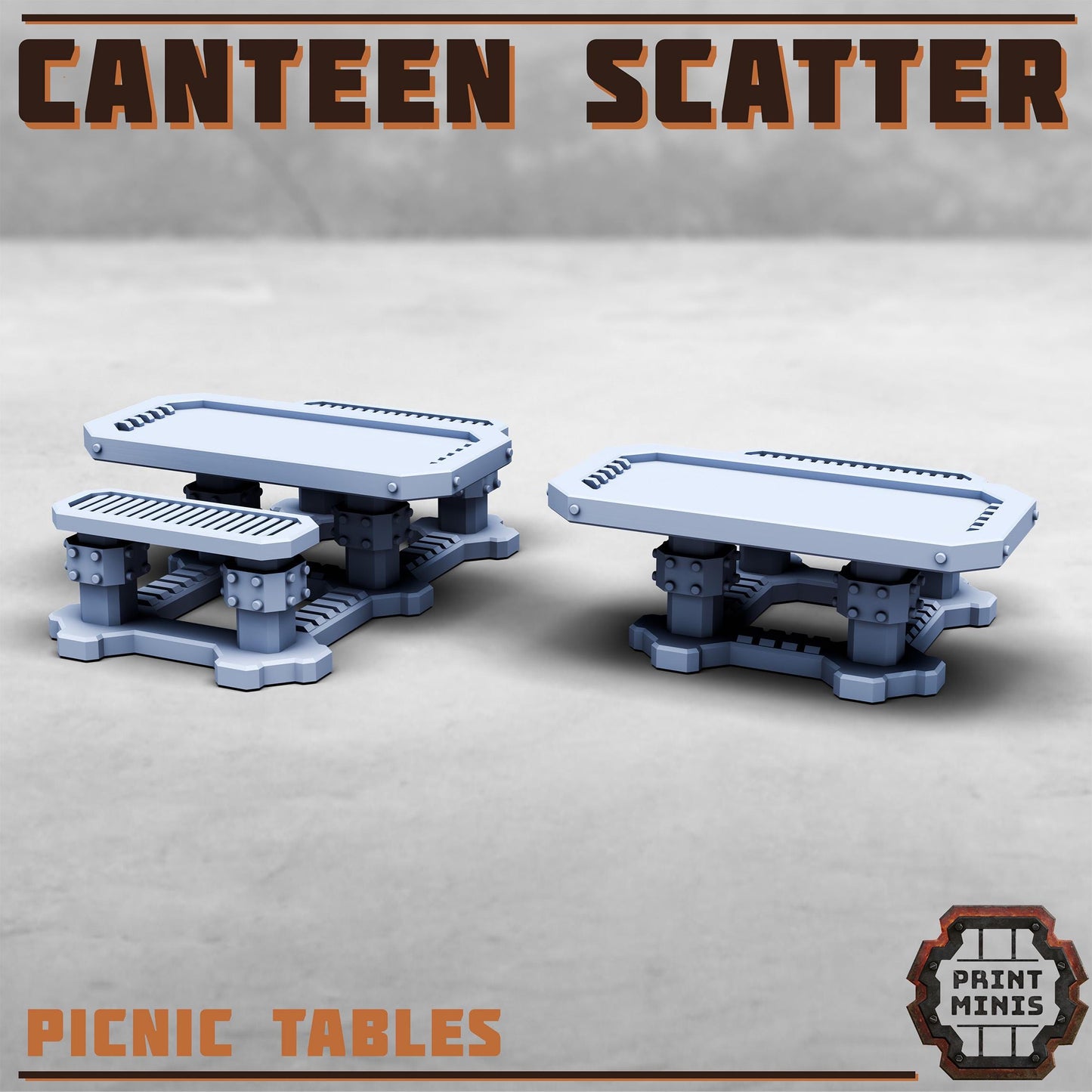 Docks Accessories - by Print Minis