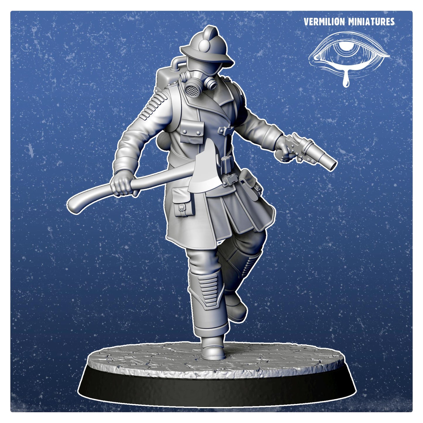 Firefighter 2 - Life Guards (Sculpted by Vermillion Miniatures)