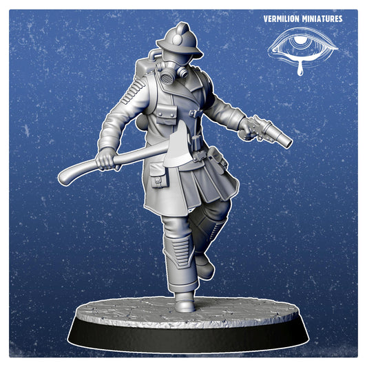 Firefighter 2 - Life Guards (Sculpted by Vermillion Miniatures)