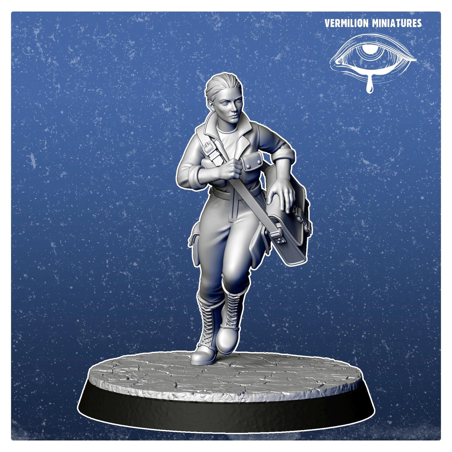 Life Guards - Full set of 8 (Sculpted by Vermillion Miniatures)