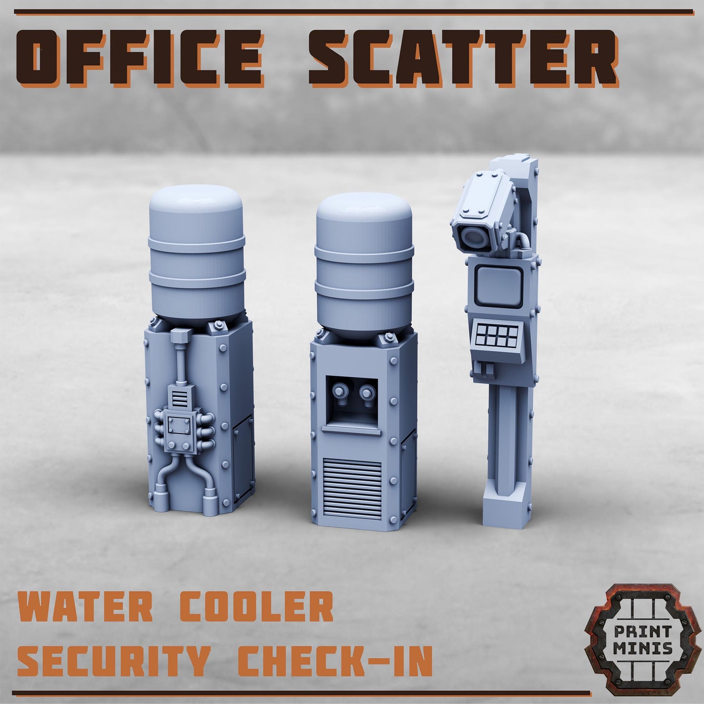 Docks Accessories - by Print Minis