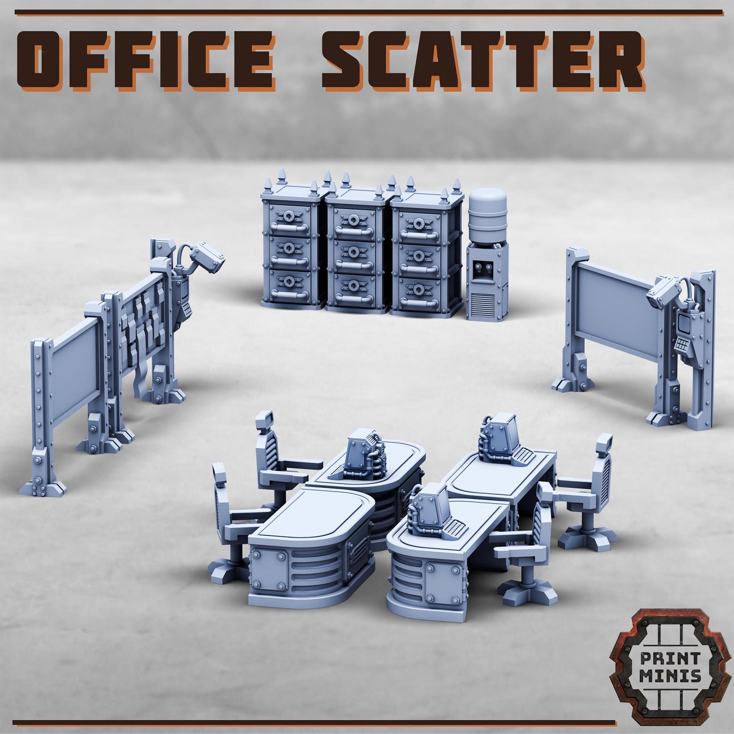 Docks Accessories - by Print Minis