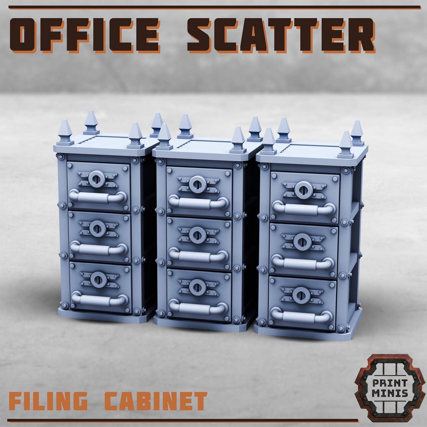 Docks Accessories - by Print Minis