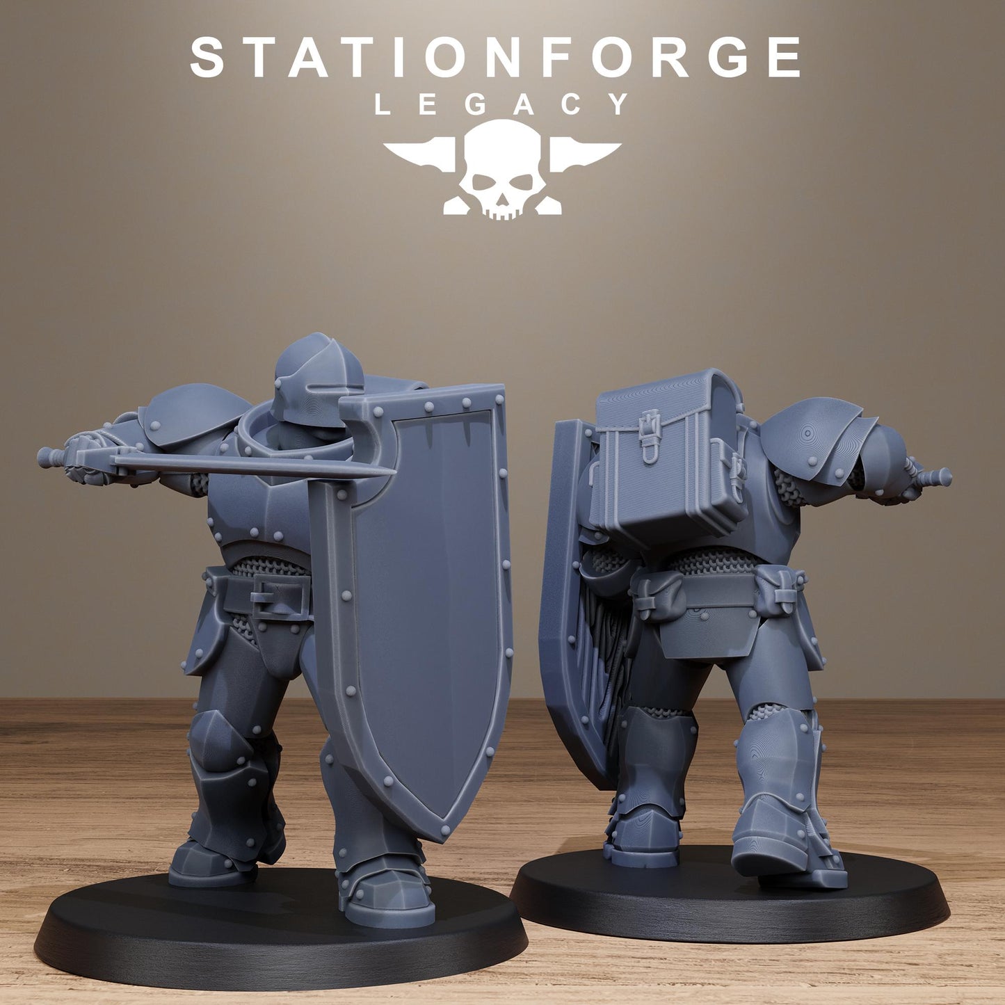 Solaris Infantry - set of 10 (sculpted by Stationforge Legacy)