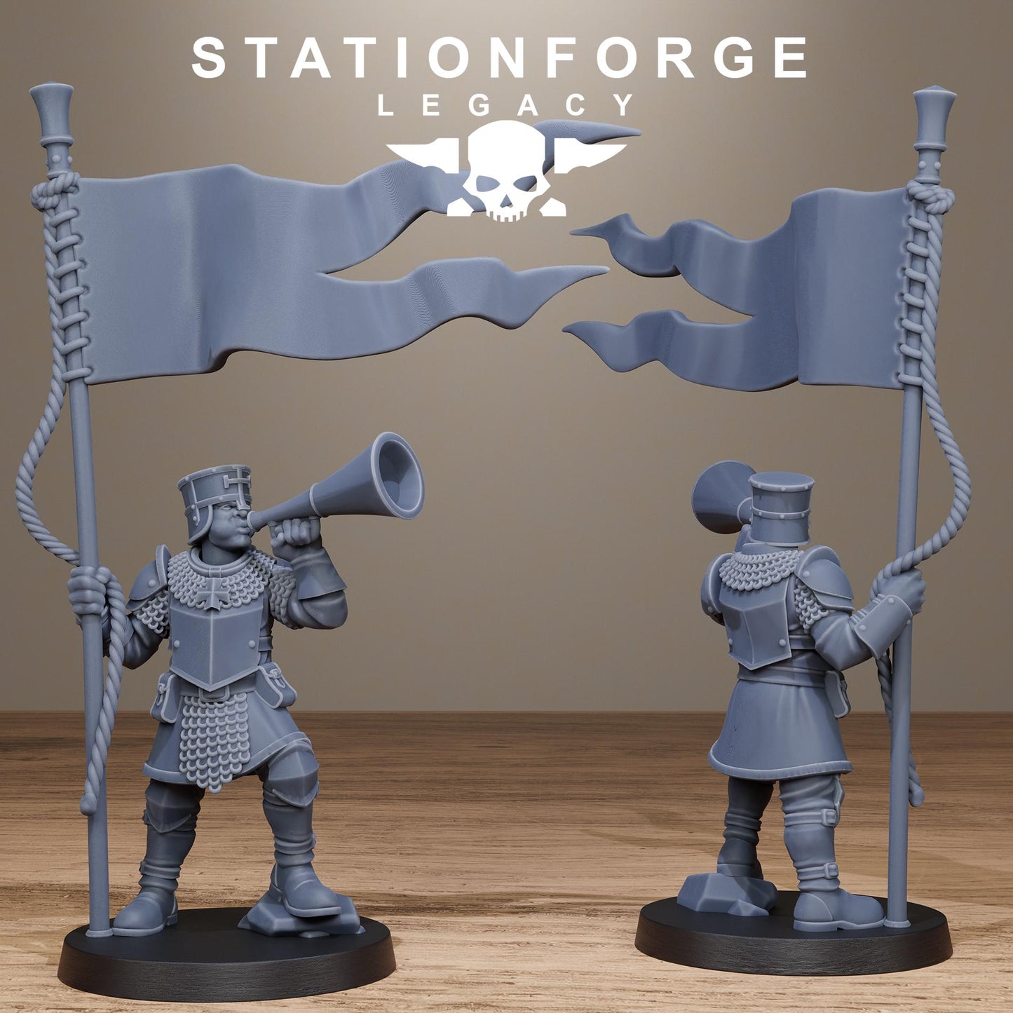Thorncrest Infantry - set of 10 (sculpted by Stationforge Legacy)
