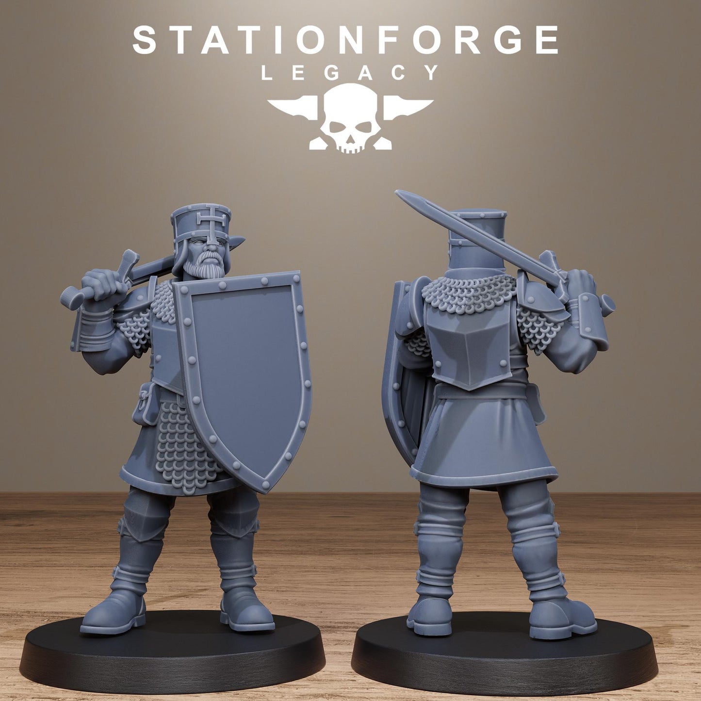 Thorncrest Infantry - set of 10 (sculpted by Stationforge Legacy)