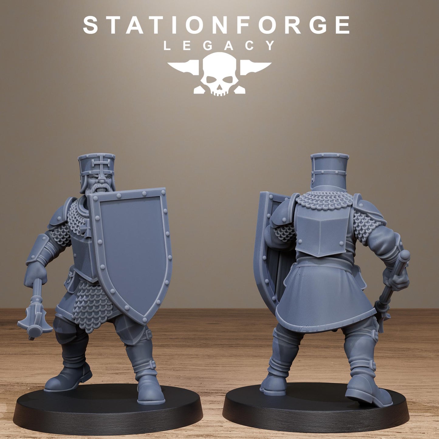 Thorncrest Infantry - set of 10 (sculpted by Stationforge Legacy)