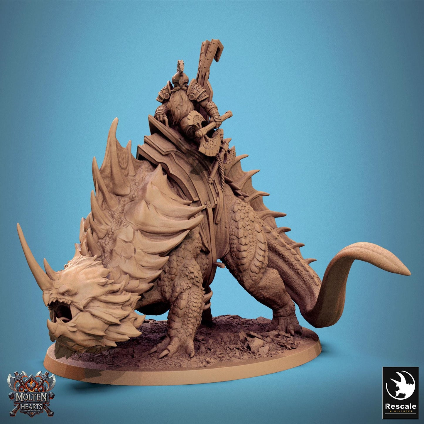 Drakanchor (Sculpted by Rescale Miniatures)