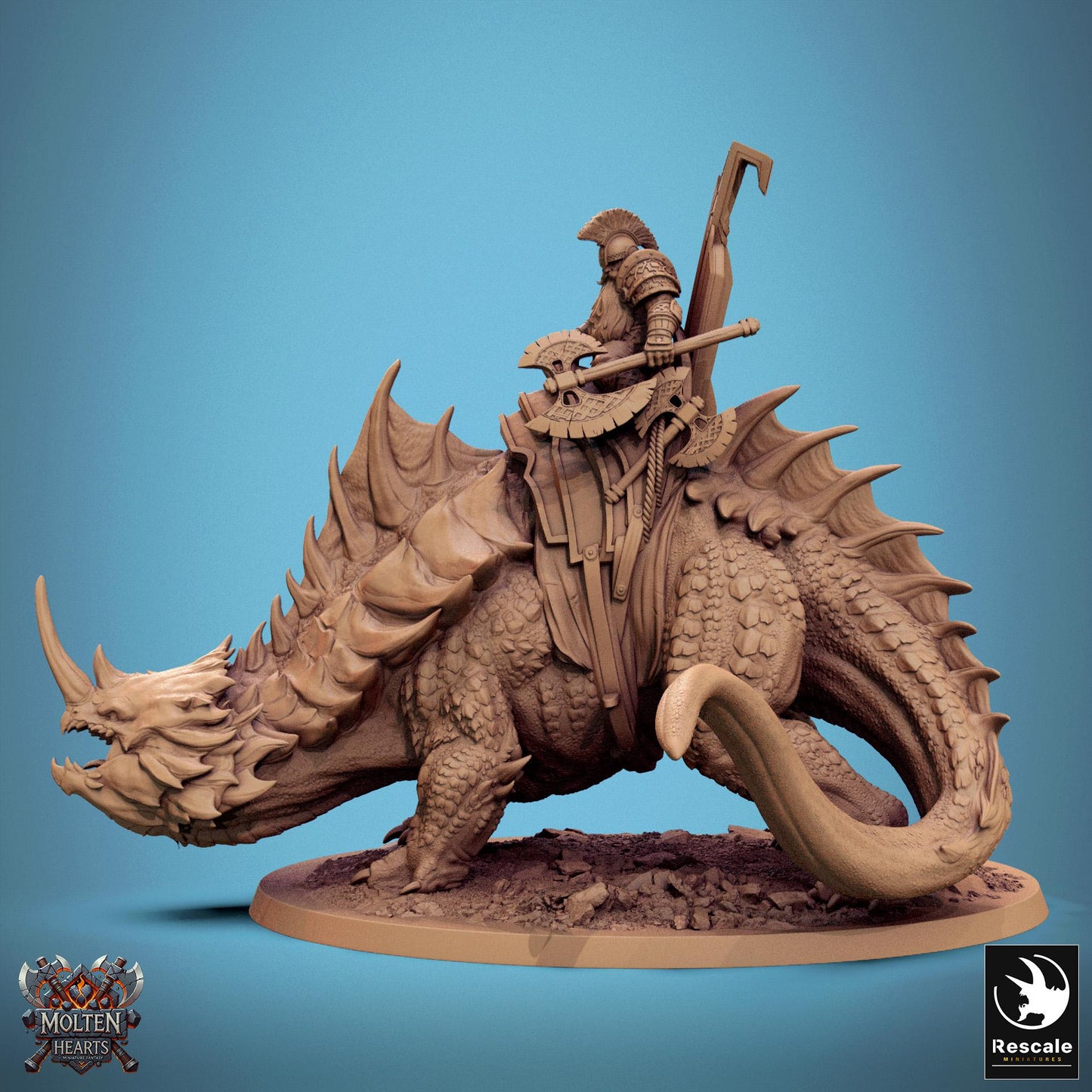 Drakanchor (Sculpted by Rescale Miniatures)
