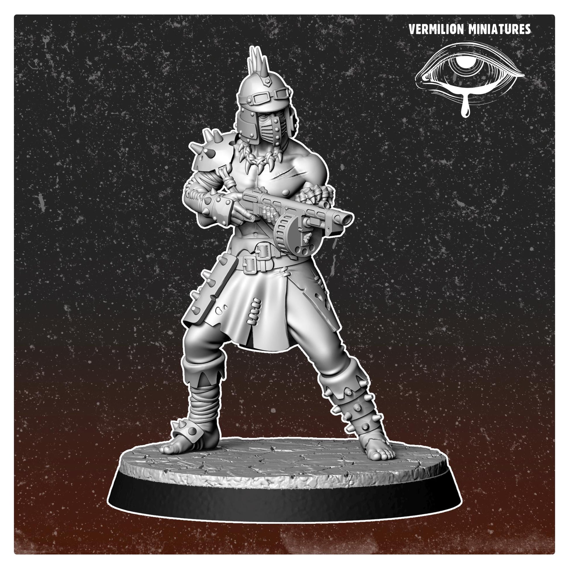 Raider 1 - Capital Marauders (Sculpted by Vermillion Miniatures)