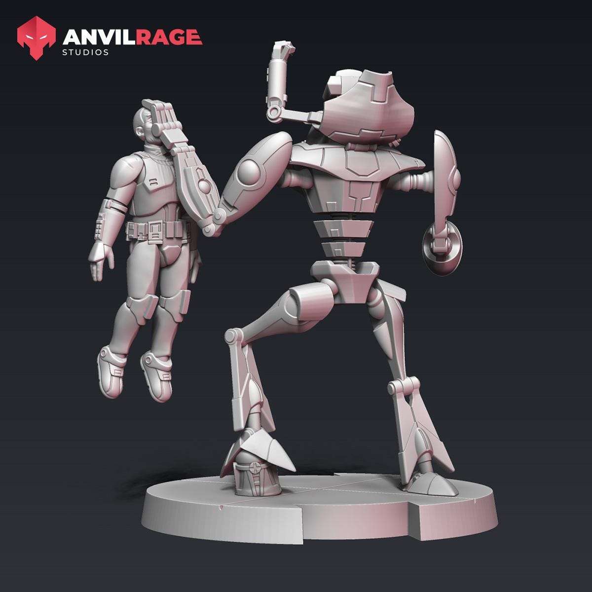 Baywatch T-Droid (Sculpted by Anvilrage Studios)