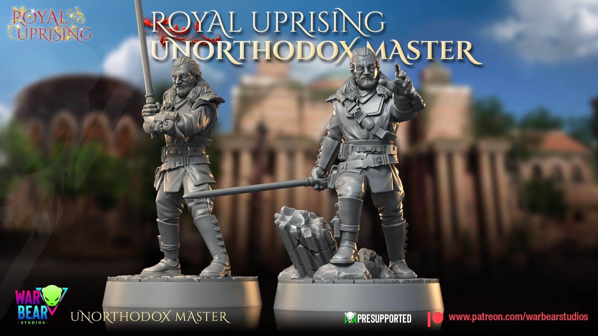 Unorthodox Master (Sculpted by War Bear Studios)