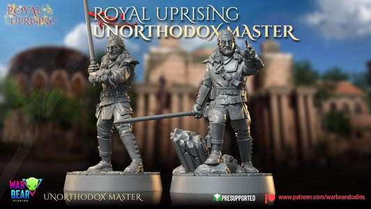 Unorthodox Master (Sculpted by War Bear Studios)