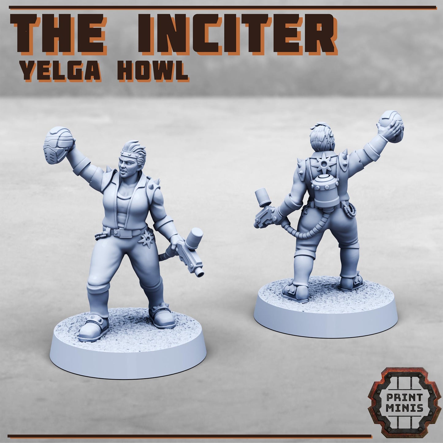 The Inciter - Yelga Howl (by Print Minis)