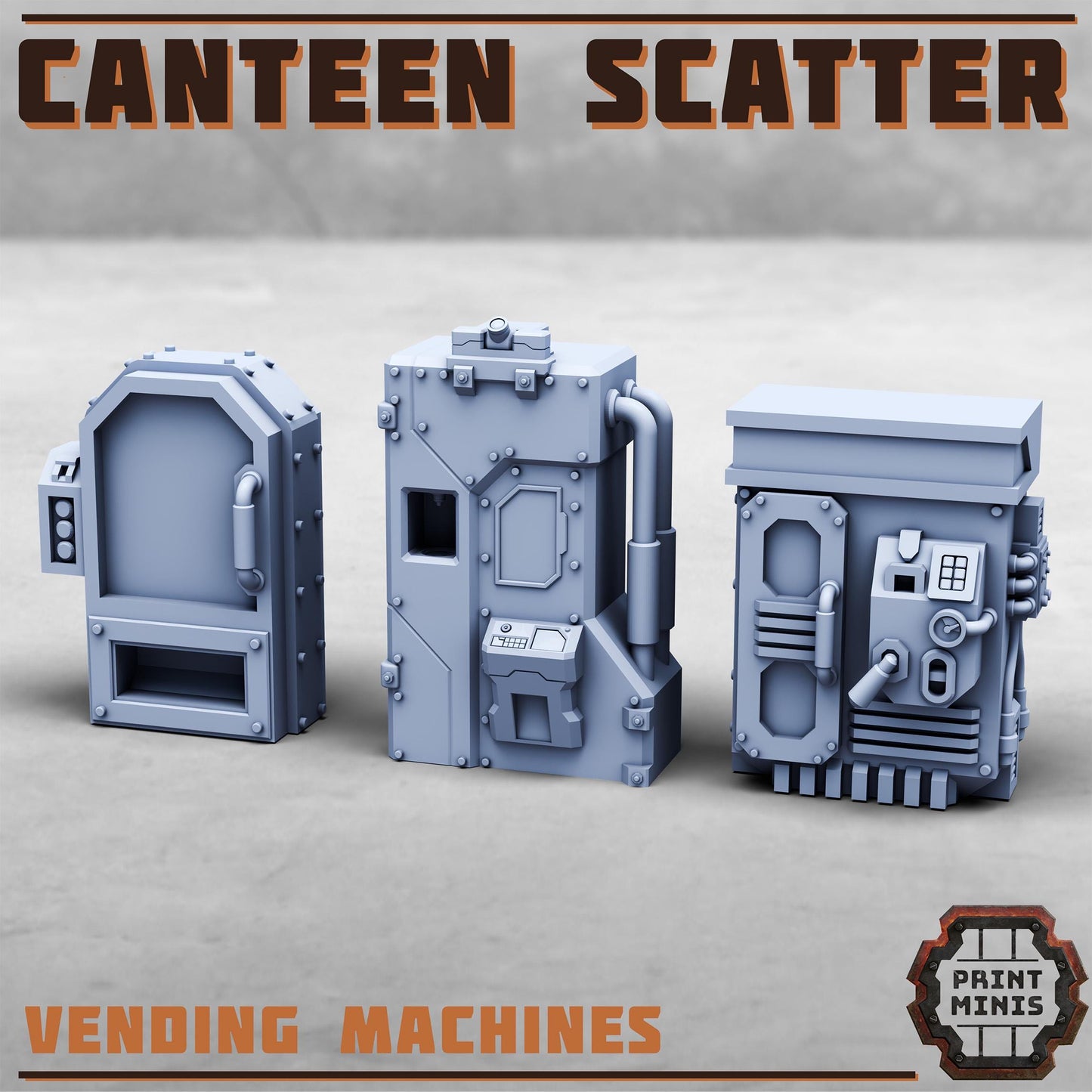 Docks Accessories - by Print Minis