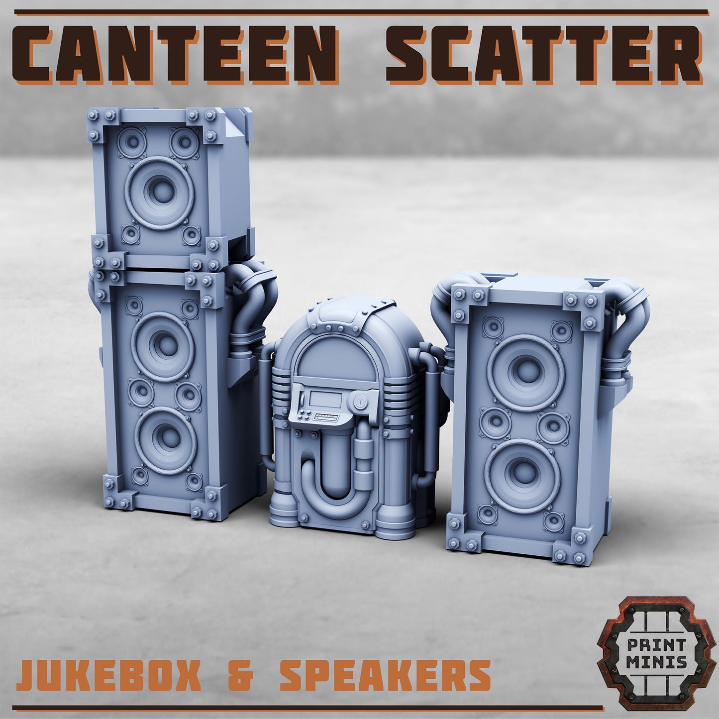 Docks Accessories - by Print Minis