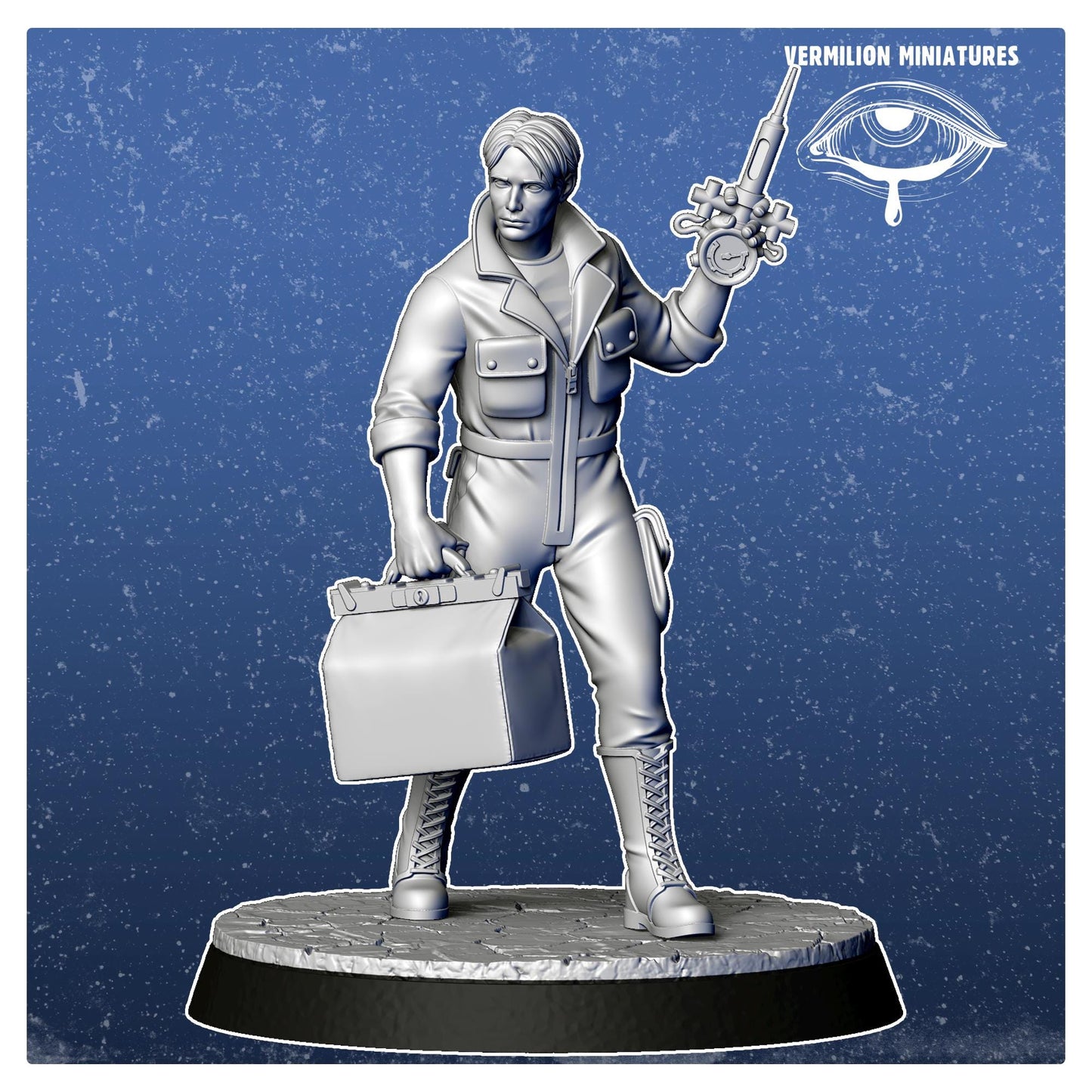 Paramedic 2 - Life Guards (Sculpted by Vermillion Miniatures)