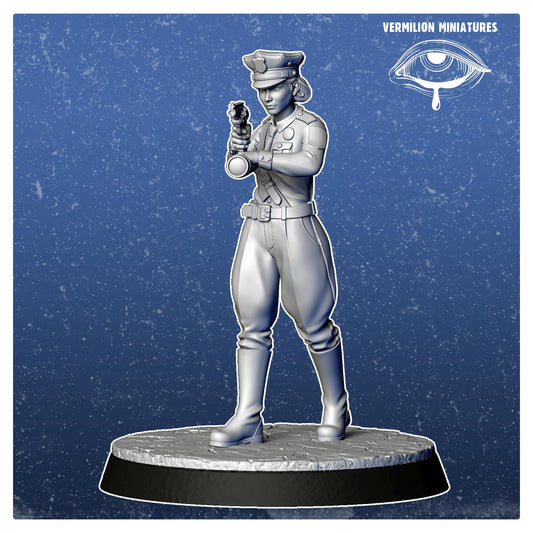 Police 1 - Life Guards (Sculpted by Vermillion Miniatures)