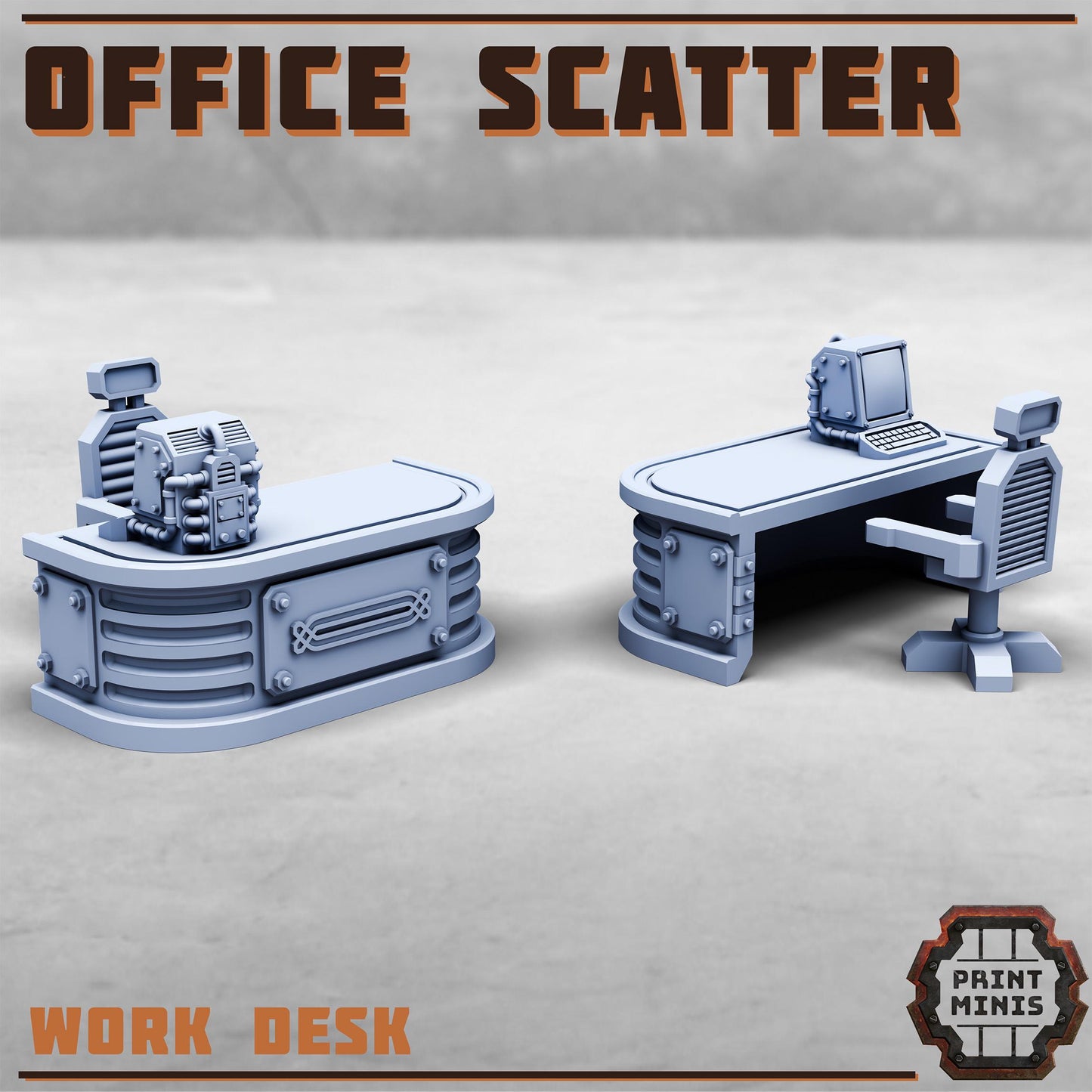 Docks Accessories - by Print Minis