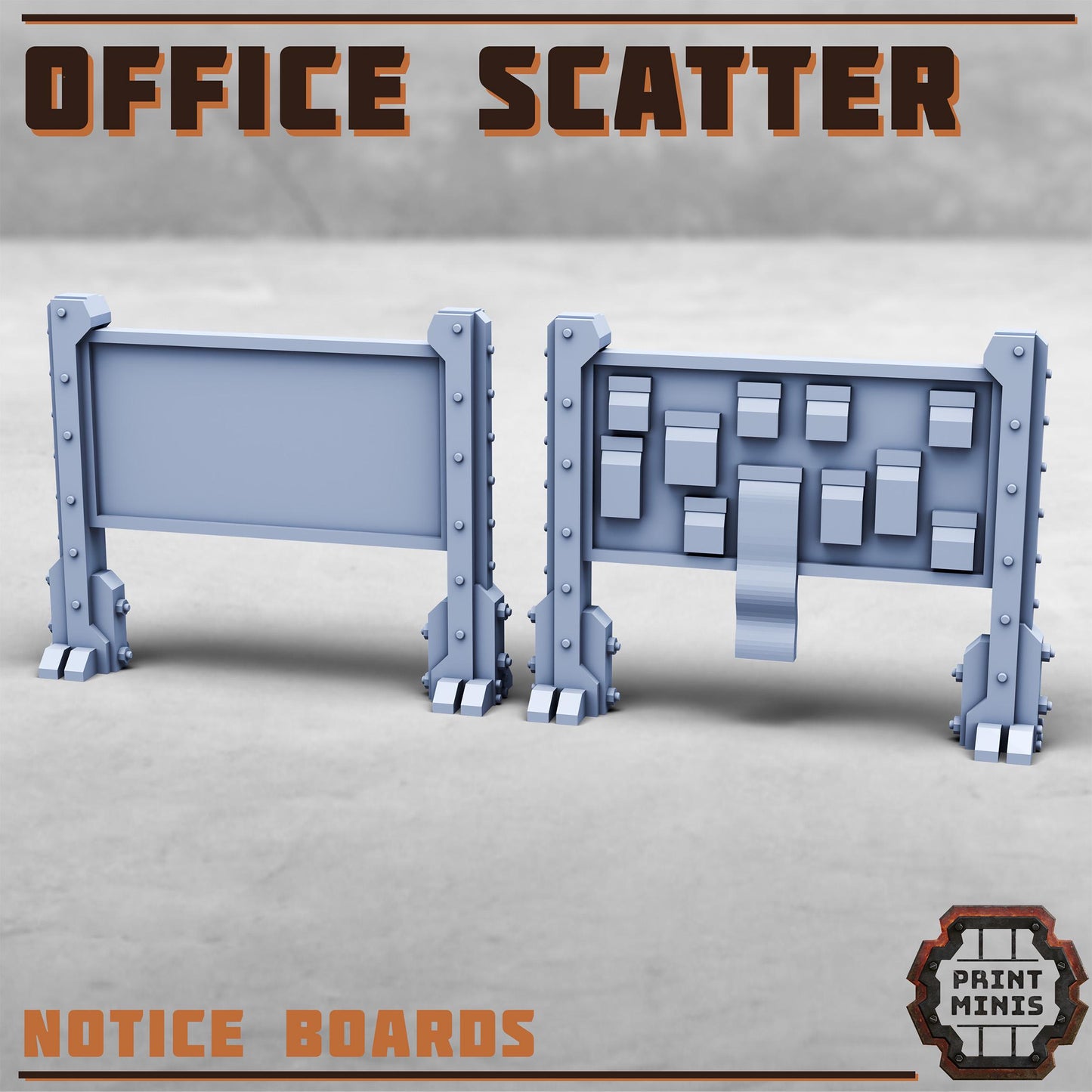 Docks Accessories - by Print Minis